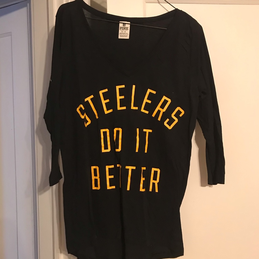 Victoria’s Secret PINK Steelers shirt
